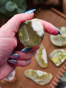 Top Quality Australian Prehnite Free Forms