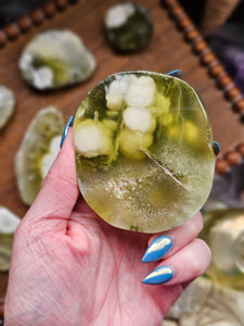 Top Quality Australian Prehnite Free Forms