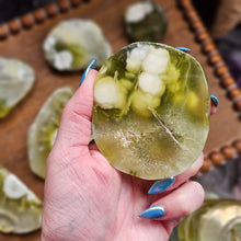 Load image into Gallery viewer, Top Quality Australian Prehnite Free Forms
