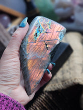 Load image into Gallery viewer, Sunset Labradorite Polished Free Forms
