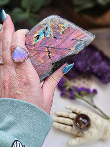 Sunset Labradorite Polished Free Forms