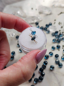 Handmade Gemstone Charms & Connectors