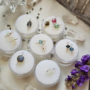 Handmade Gemstone Charms & Connectors