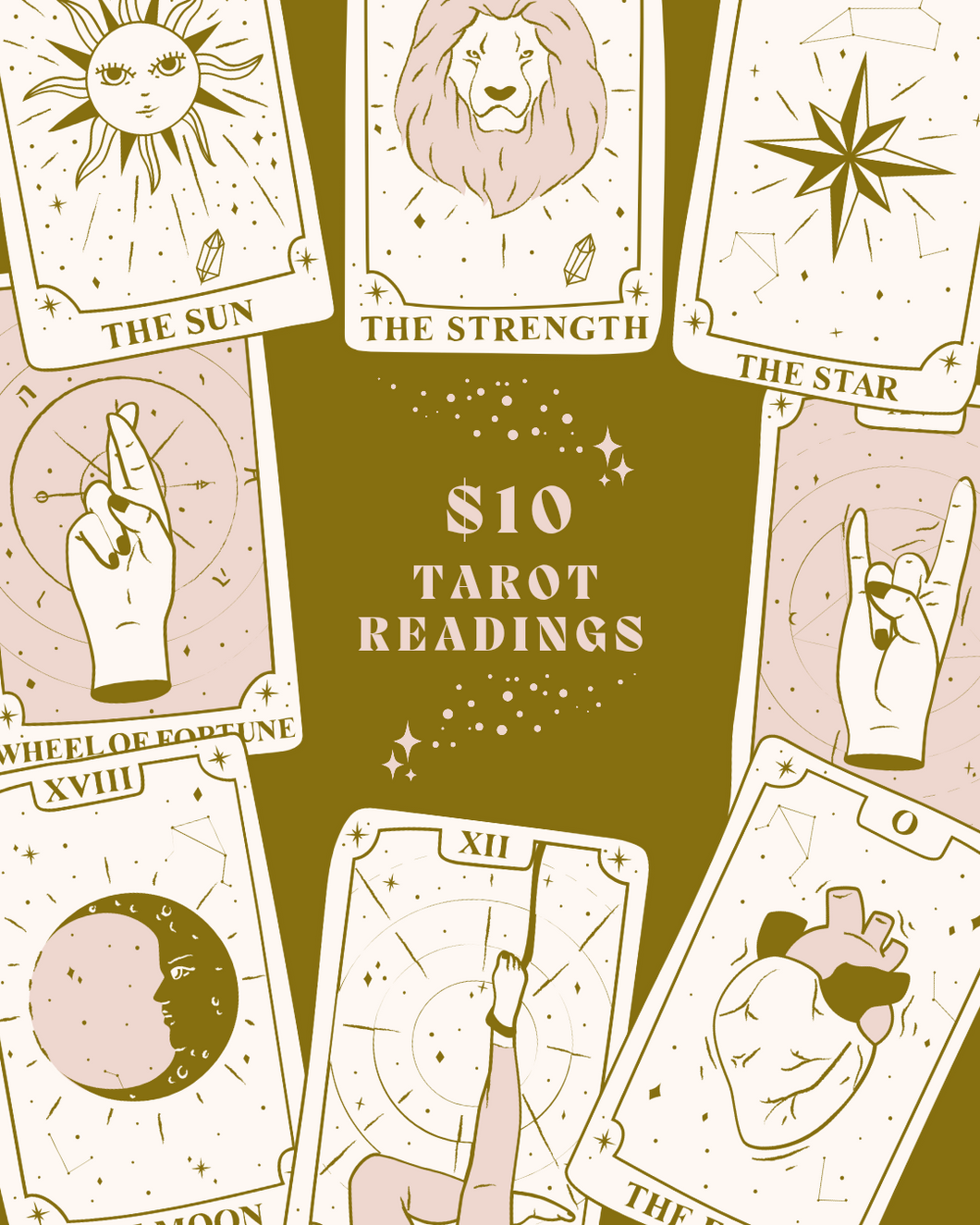 $10 TAROT Reading 🔮