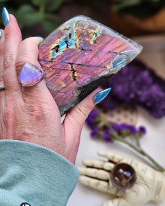 Sunset Labradorite Polished Free Forms