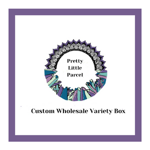 Pretty Little Parcel Custom Wholesale Crystal Variety Box