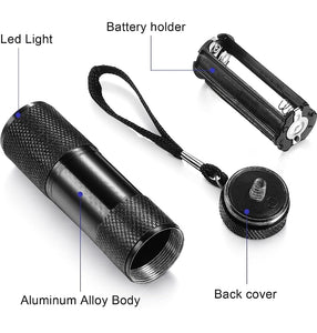 Mini UV Reactive Flashlight