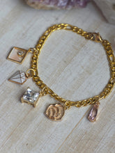 Load image into Gallery viewer, Bougie Girl Charm Bracelet
