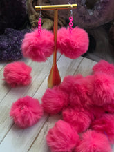 Load image into Gallery viewer, Fluffy Puff Faux Mink Fur Earrings
