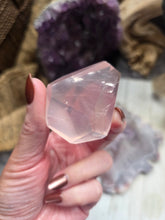 Load image into Gallery viewer, Genuine Mozambique Rose Quartz Free Forms
