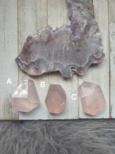 Load image into Gallery viewer, Genuine Mozambique Rose Quartz Free Forms
