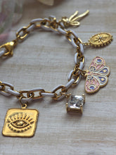 Load image into Gallery viewer, Free Spirit Charm Bracelet
