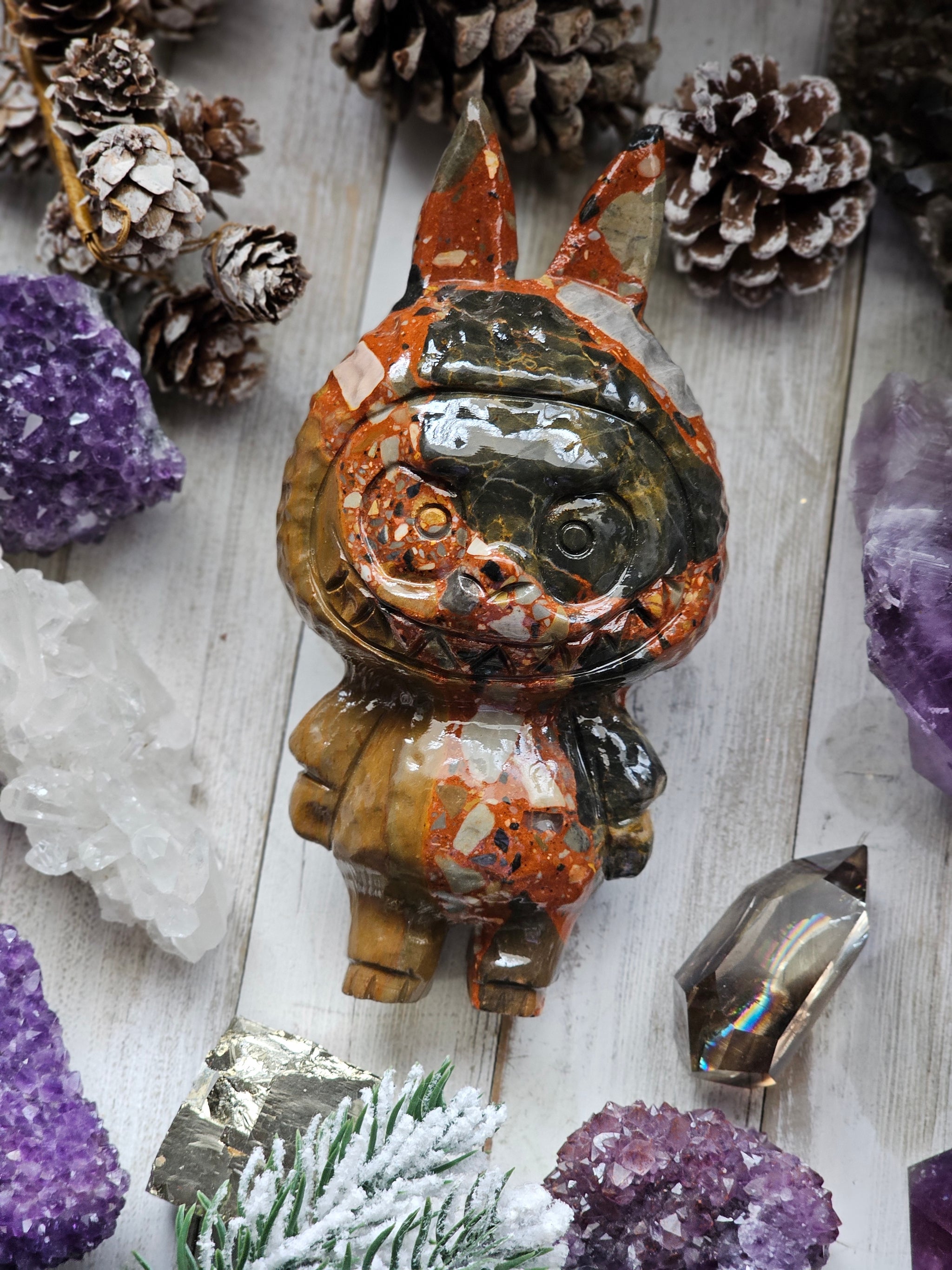 st – Mineral Mystic
