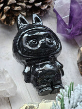 Load image into Gallery viewer, Crystal Gemstone Carved Labubus
