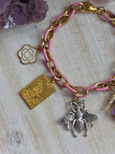 Load image into Gallery viewer, Bee You Diva Charm Bracelet
