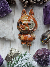 Load image into Gallery viewer, Crystal Gemstone Carved Labubus
