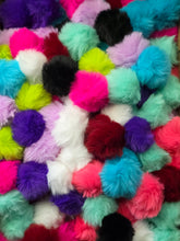 Load image into Gallery viewer, Fluffy Puff Faux Mink Fur Earrings

