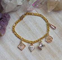 Load image into Gallery viewer, Bougie Girl Charm Bracelet
