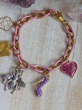 Load image into Gallery viewer, Bee You Diva Charm Bracelet
