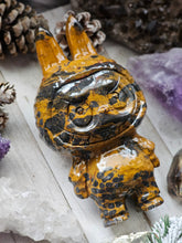 Load image into Gallery viewer, XL Brown Jasper Gemstone Carved Labubu
