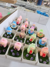 Load image into Gallery viewer, Labubu Amethyst Figurine

