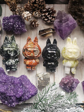 Load image into Gallery viewer, Crystal Gemstone Carved Labubus
