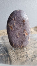Load image into Gallery viewer, Natural Lepidolite Self Standing Free Form

