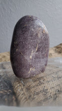 Load image into Gallery viewer, Natural Lepidolite Self Standing Free Form
