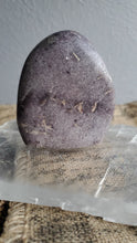 Load image into Gallery viewer, Natural Lepidolite Self Standing Free Form
