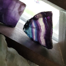 Load image into Gallery viewer, AAA Mini Rainbow Fluorite Window Portals
