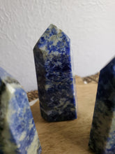 Load image into Gallery viewer, Natural Blue Sodalite Pillars
