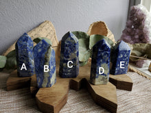 Load image into Gallery viewer, Natural Blue Sodalite Pillars
