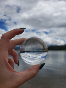 "Water Clear" Optical Lens Ball