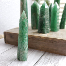 Load image into Gallery viewer, Green Scarlett Quartz Towers
