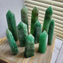 Load image into Gallery viewer, Green Scarlett Quartz Towers
