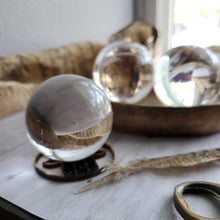 Load image into Gallery viewer, AA Clear Optical Quartz 50mm Spheres
