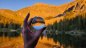 "Water Clear" Optical Lens Ball