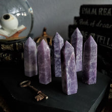 Load image into Gallery viewer, Natural Purple Lepidolite Towers
