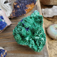 Load image into Gallery viewer, Raw Azurite w/ Malachite
