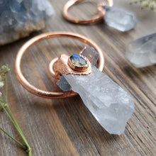 Load image into Gallery viewer, 𝕄𝕐𝕊𝕋𝕀ℚ𝕌𝔼 ~ Celestite Talismans
