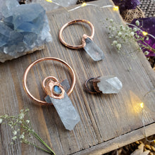 Load image into Gallery viewer, 𝕄𝕐𝕊𝕋𝕀ℚ𝕌𝔼 ~ Celestite Talismans
