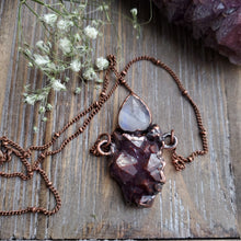 Load image into Gallery viewer, 𝕄𝕐𝕊𝕋𝕀ℚ𝕌𝔼 ~ Amethyst Amulets

