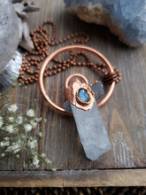 Load image into Gallery viewer, 𝕄𝕐𝕊𝕋𝕀ℚ𝕌𝔼 ~ Celestite Talismans
