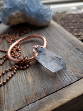 Load image into Gallery viewer, 𝕄𝕐𝕊𝕋𝕀ℚ𝕌𝔼 ~ Celestite Talismans
