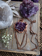Load image into Gallery viewer, 𝕄𝕐𝕊𝕋𝕀ℚ𝕌𝔼 ~ Amethyst Amulets
