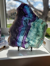 Load image into Gallery viewer, AAA Rainbow Fluorite Crystal Slabs
