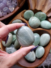 Load image into Gallery viewer, Natural Garnierite Crystal Gemstone Palmstones
