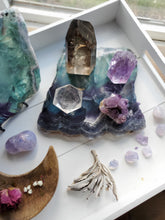 Load image into Gallery viewer, AAA Rainbow Fluorite Crystal Slabs
