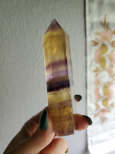 Load image into Gallery viewer, AAA Yellow Fluorite Crystal Towers

