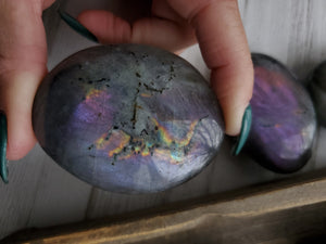 Sunset Labradorite Gemstone Palmstones
